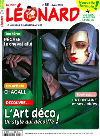 Subscription Le Petit Léonard