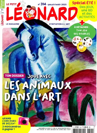 Subscription Le Petit Léonard