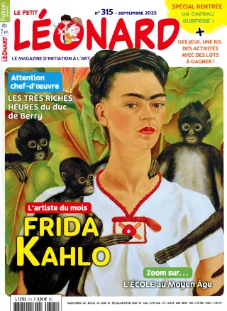 Subscription Le Petit Léonard