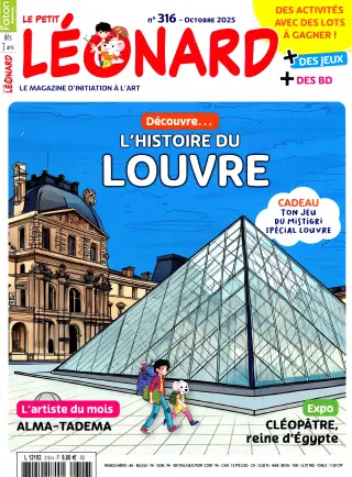Subscription Le Petit Léonard