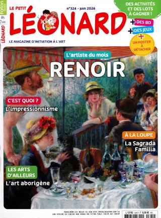 Subscription Le Petit Léonard