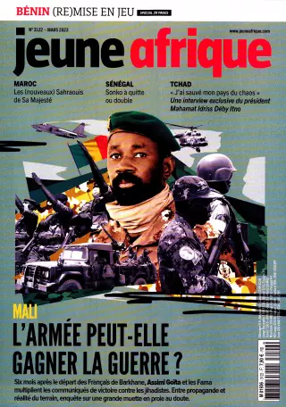 Subscription Jeune Afrique