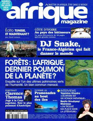 Subscription Afrique Magazine