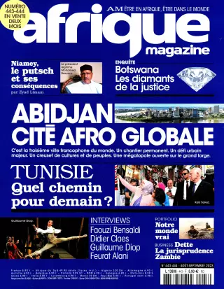 Subscription Afrique Magazine