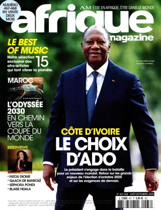 Subscription Afrique Magazine