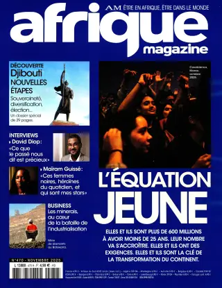Subscription Afrique Magazine