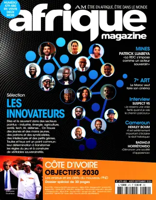 Subscription Afrique Magazine
