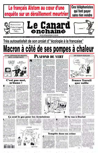 Le Canard enchaîné