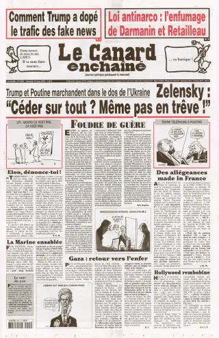Le Canard enchaîné