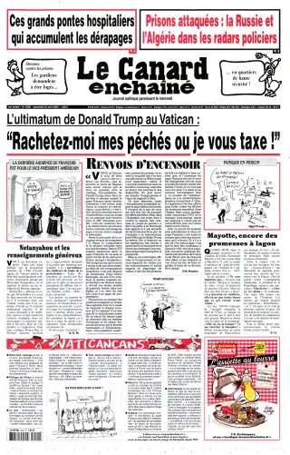 Le Canard enchaîné
