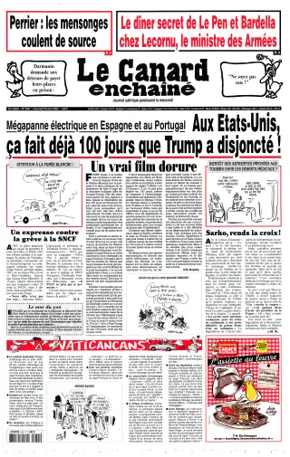 Le Canard enchaîné
