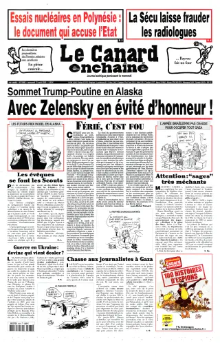 Le Canard enchaîné