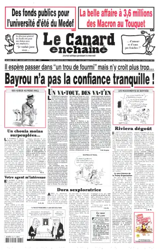 Le Canard enchaîné