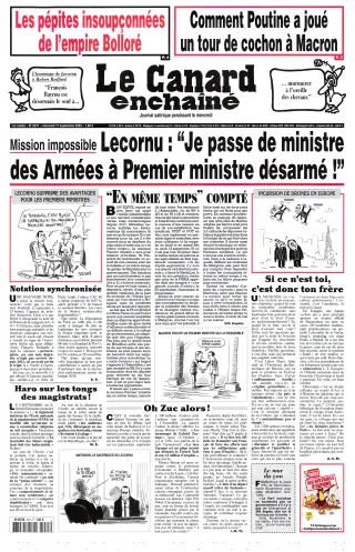 Le Canard enchaîné