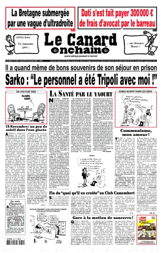 Le Canard Enchaîné
