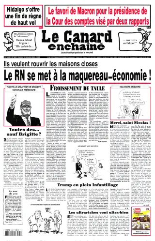 Le Canard Enchaîné