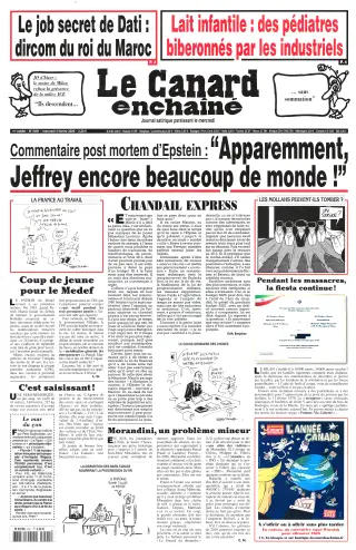 Le Canard Enchaîné