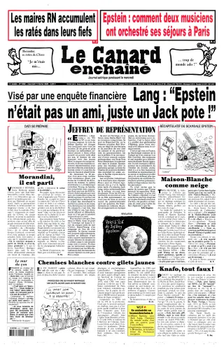 Le Canard Enchaîné