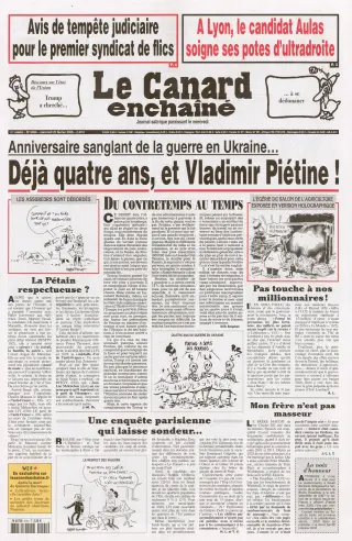 Le Canard Enchaîné
