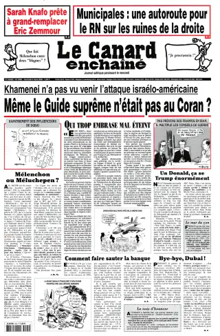 Le Canard Enchaîné