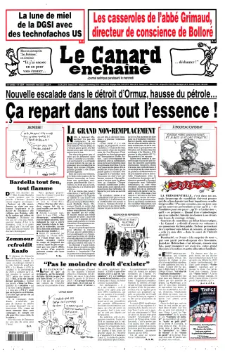 Le Canard Enchaîné
