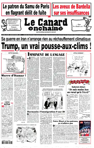 Le Canard Enchaîné
