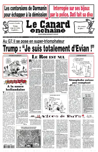 Le Canard Enchaîné
