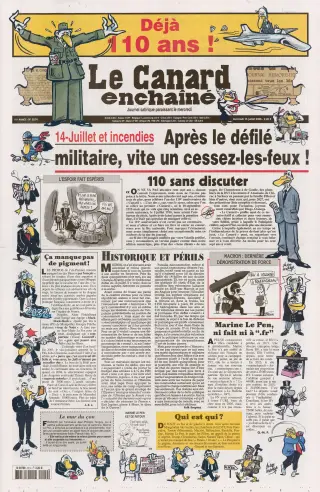Le Canard Enchaîné