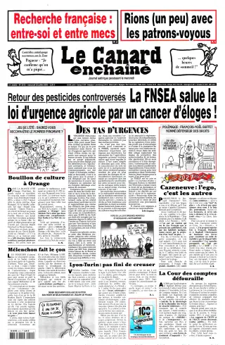 Le Canard Enchaîné