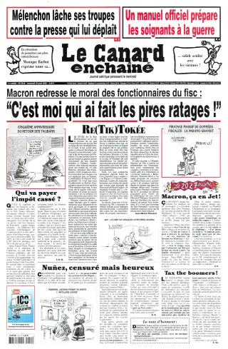 Le Canard Enchaîné