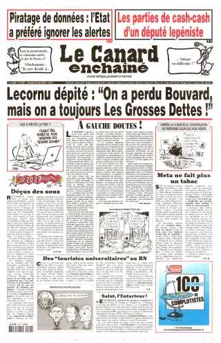 Le Canard Enchaîné