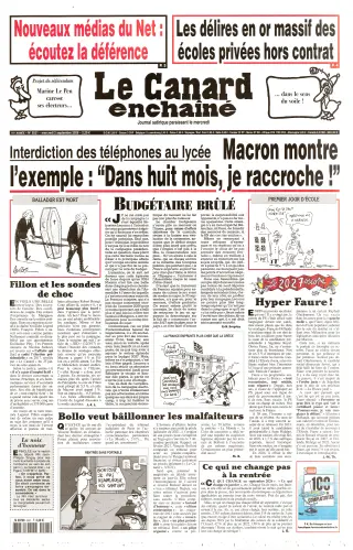Le Canard Enchaîné