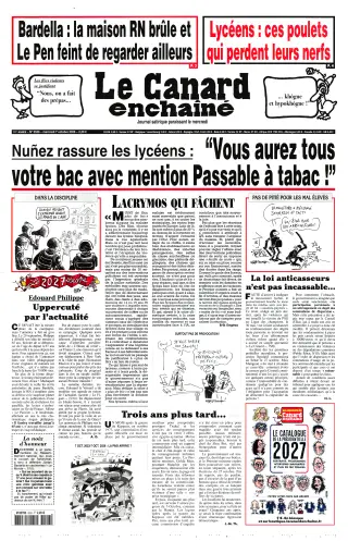 Le Canard Enchaîné
