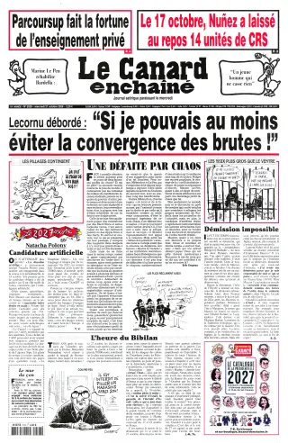 Le Canard Enchaîné