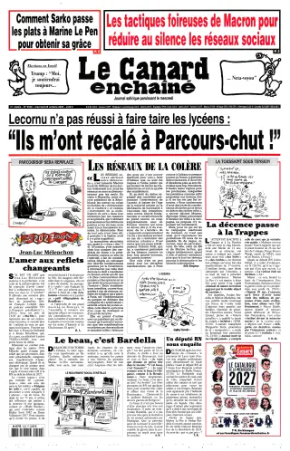 Le Canard Enchaîné