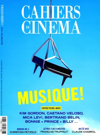Subscription Cahiers du cinéma