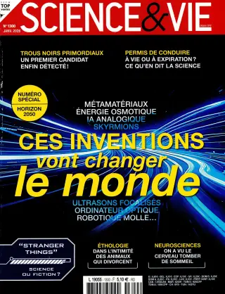 Sciences & Vie