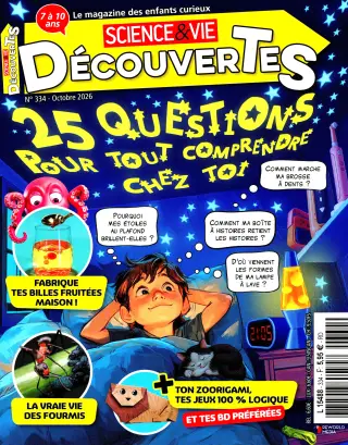 Sciences et Vie Découverte