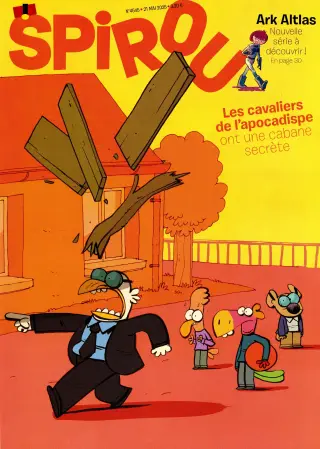 Le Journal Spirou