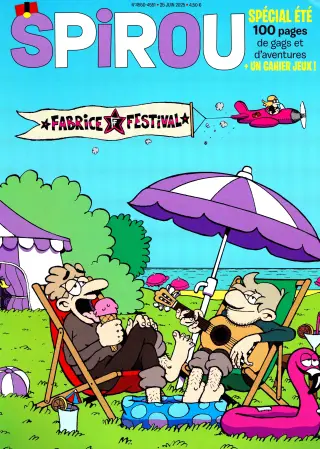 Le Journal Spirou
