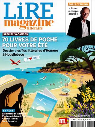 Lire Magazine Littéraire