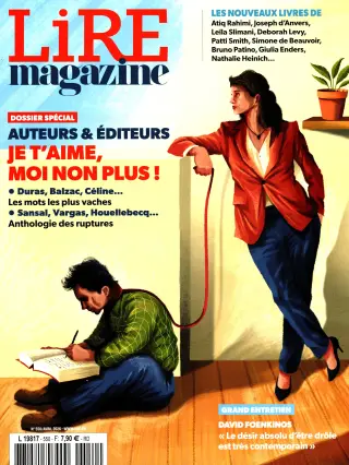 Lire Magazine Littéraire
