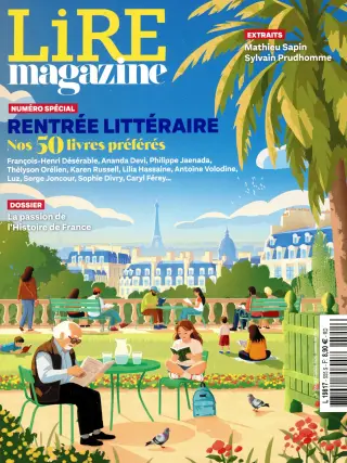 Lire Magazine Littéraire