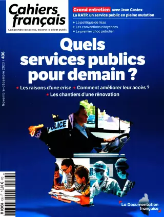 Subscription Cahiers français
