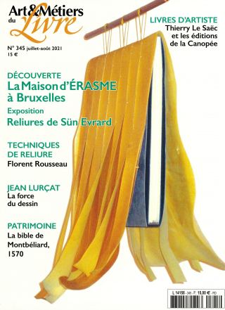 Subscription Art et métiers du livre