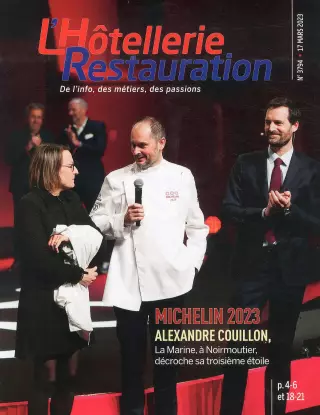 Subscription Hotellerie Restauration