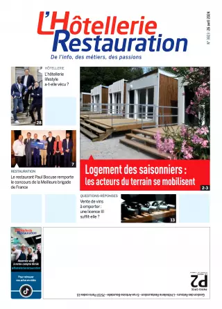 Subscription Hotellerie Restauration