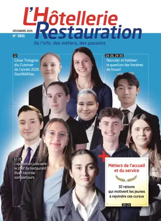 Subscription Hotellerie Restauration