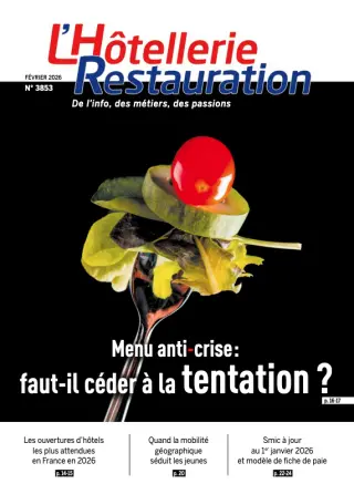 Subscription Hotellerie Restauration