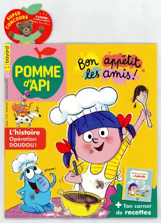 Subscription Pomme d’api